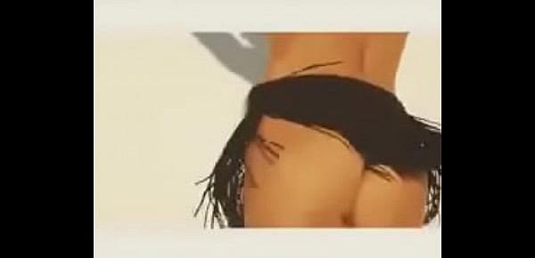Torrie Wilson booty shake.